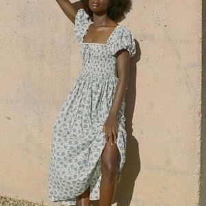 Doen STANZA Dress songbird toile size M